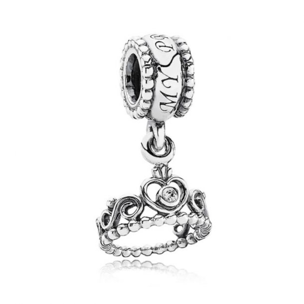 Pandora princess tiara charm